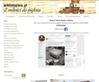 Wikliniarnia.pl(Sklep z wiklin) Screenshot