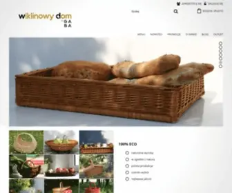 Wiklinowydom.pl(Wiklinowy Dom) Screenshot