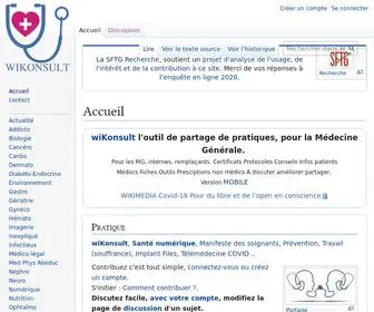 Wikonsult.org(Wikonsult) Screenshot