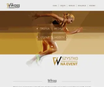 Wikoss.pl(Wikoss Sport) Screenshot