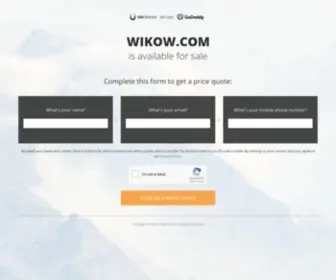 Wikow.com(Wikow) Screenshot