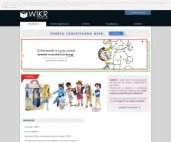 Wikr.com.pl(Główna) Screenshot