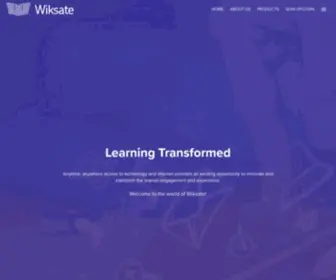 Wiksate.com(Wiksate) Screenshot