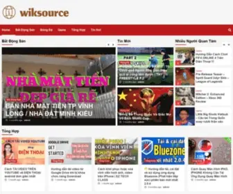 Wiksource.org(Wiksource) Screenshot
