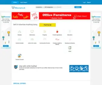 Wikunamu.lk(Buy & Sell) Screenshot