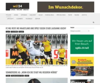Wil24.ch(Lokal, Online, Gratis) Screenshot