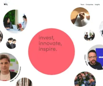 Wilab.com(World Innovation Lab) Screenshot