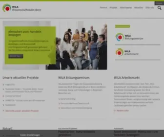 Wilabonn.de(Vorträge) Screenshot