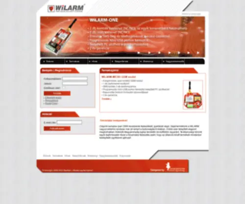 Wilarmsecurity.com(Wilarm Precision Security Systems) Screenshot