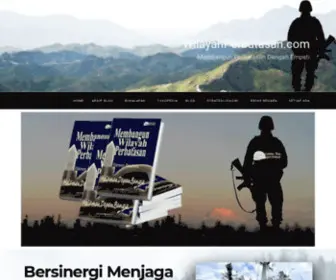 Wilayahperbatasan.com(Bersinergi Menjaga Kedaulatan Negara) Screenshot