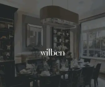 Wilben.com(Property Development) Screenshot