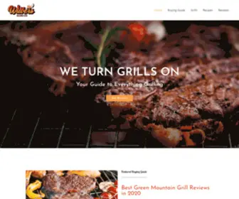 Wilbersbarbecue.com(Spicy Salty Sweet) Screenshot