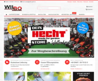 Wilbo-Shop.de(Wilbo Shop) Screenshot