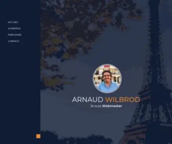 Wilbrod.com(Arnaud Wilbrod) Screenshot