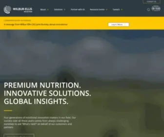Wilburellisnutrition.com(Ideas to grow with) Screenshot