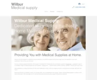 Wilburmed.com(Medical Equipment) Screenshot