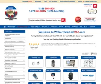 Wilburnmedicalusa.com Screenshot