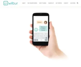 Wilburrewards.com(The app) Screenshot