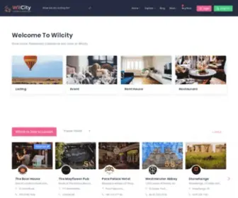 Wilcity.com(Directory Listing WordPress Theme Cache) Screenshot