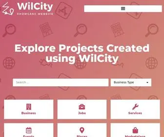 Wilcityguide.com(WilCity Guide) Screenshot