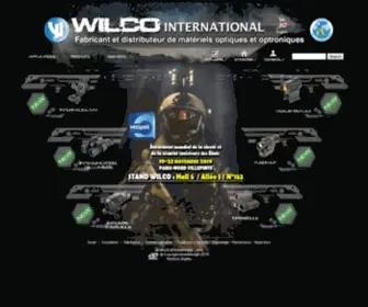 Wilco-International.com(Wilco International) Screenshot