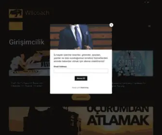 Wilcoach.com(Anasayfa) Screenshot