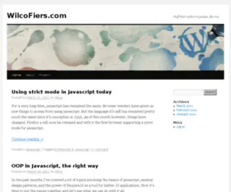 Wilcofiers.com(Site Disabled) Screenshot