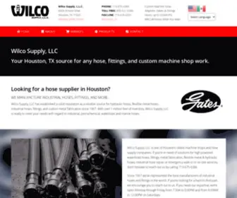 Wilcosupplyinc.com(Wilco Supply) Screenshot