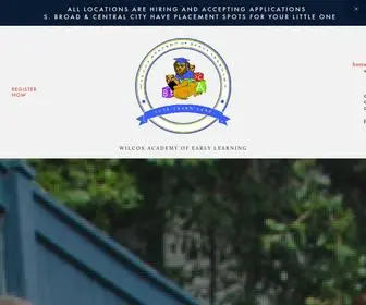 Wilcoxacademyelc.com(Wilcox Academy) Screenshot