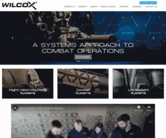Wilcoxind.com(Web Site) Screenshot