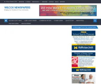 Wilcoxnewspapers.com(Wilcox Newspapers) Screenshot