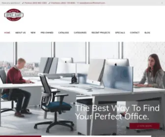 Wilcoxofficemart.com(Wilcox Office Mart) Screenshot