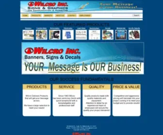 Wilcro1.com(Your Message is OUR Business) Screenshot