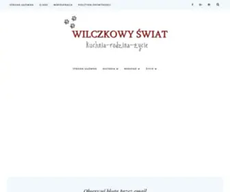 Wilczkowyswiat.pl(Świat) Screenshot