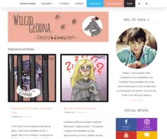 Wilczoglodna.pl(Wilczogłodna) Screenshot