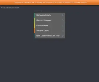 Wild-Adventure.com(Wild Adventure) Screenshot