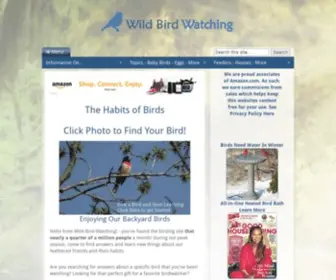 Wild-Bird-Watching.com(Bird Watching) Screenshot