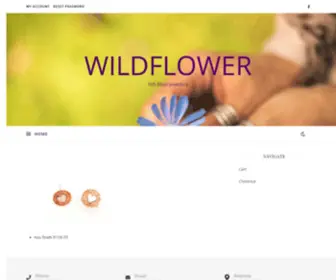 Wild-Flower.co.za Screenshot