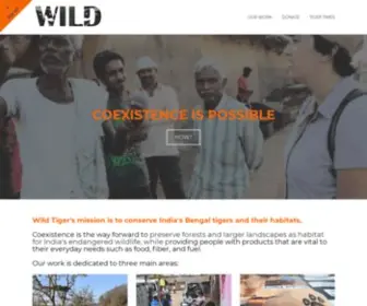 Wild-Tiger.org(Coexistence) Screenshot