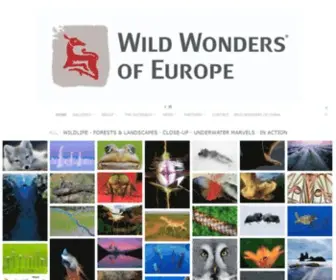 Wild-Wonders.com(Nature photography) Screenshot