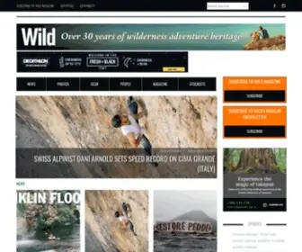 Wild.com.au(Wild Magazine) Screenshot