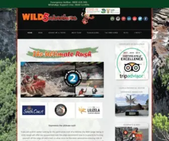 Wild5Adventures.co.za(Wild 5 Adventures) Screenshot