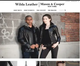 Wildaleather.com(Wilda Leather) Screenshot