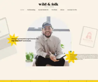 Wildandfolk.co.uk(Wild and Folk) Screenshot