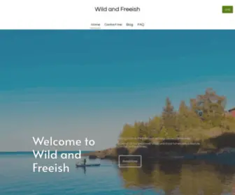 Wildandfreeish.com(Wild and Freeish Home) Screenshot