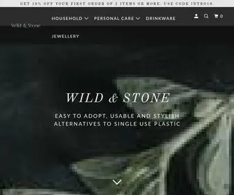 Wildandstone.com(Wild & Stone) Screenshot