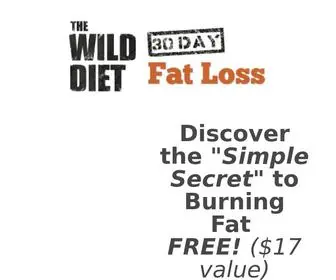 Wildapproved.com(Wild Diet Freebies from NYT Bestselling Author Abel James) Screenshot