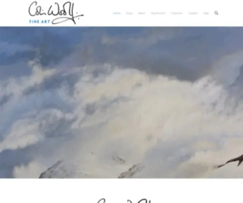 Wildart.co.uk(Colin is one of the UK's leading Wildlife Artists) Screenshot