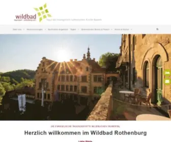 Wildbad.de(Rothenburg o.d.T) Screenshot