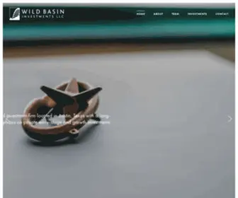 Wildbasininv.com(Wild Basin Investments LLC) Screenshot